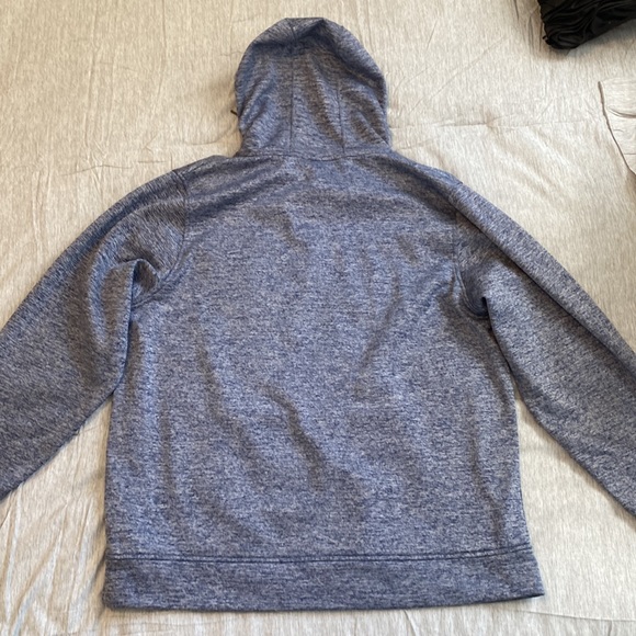 Under Armour pull over. Blue/Grey. Size large - Picture 3 of 4